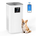 2,950 Sq. Ft. H13 True HEPA Room Air Purifier-Wi-Fi Control, Variable Speed-Auto Mode, Negative Ion, 20 Db Quiet (White)