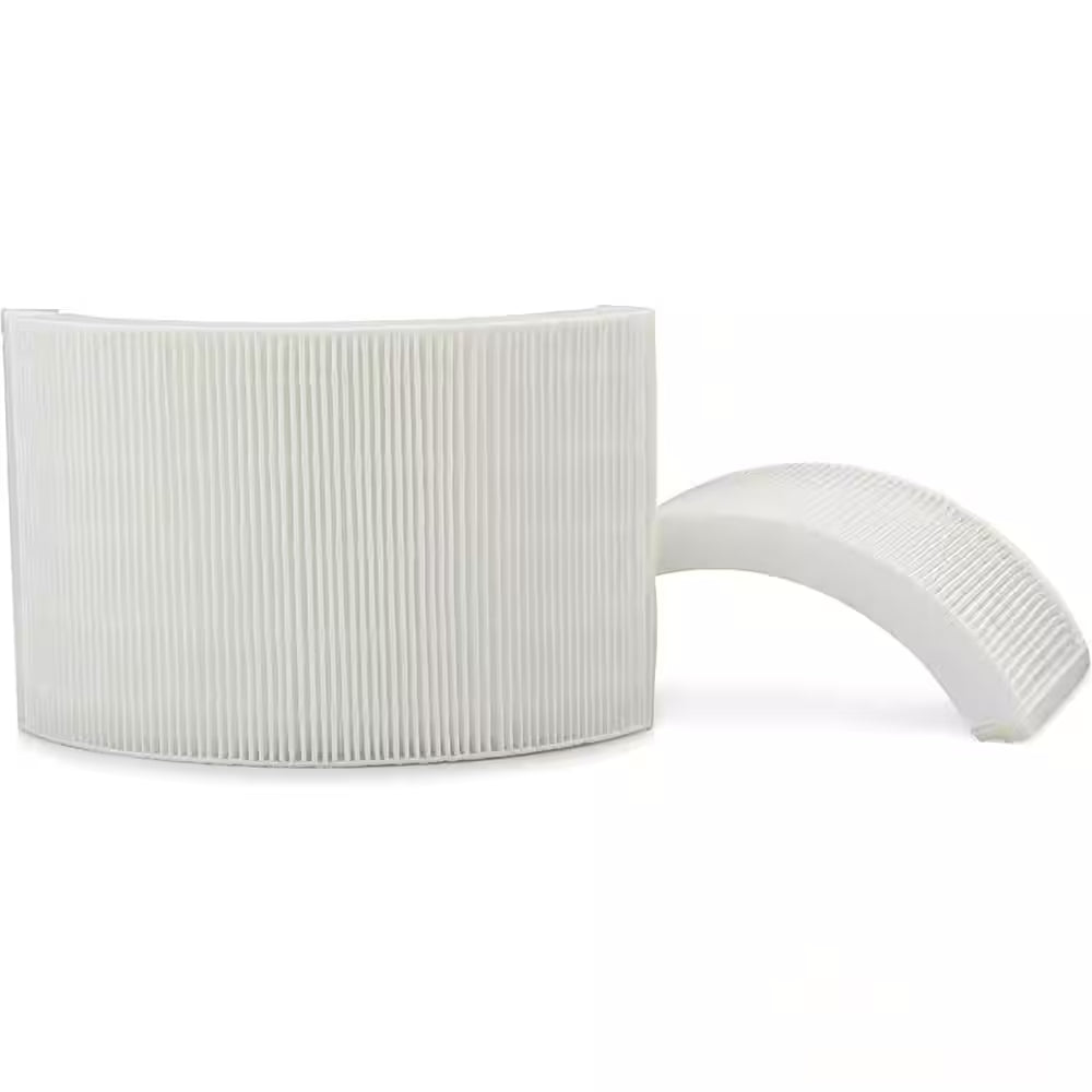 250 Sq Ft HEPA in White USB Portable Air Purifier with Night Light; Quiet; for Smokers/Pollen/Pets; Aromatherapy
