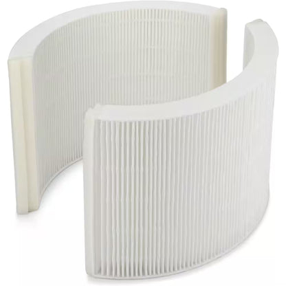 250 Sq Ft HEPA in White USB Portable Air Purifier with Night Light; Quiet; for Smokers/Pollen/Pets; Aromatherapy